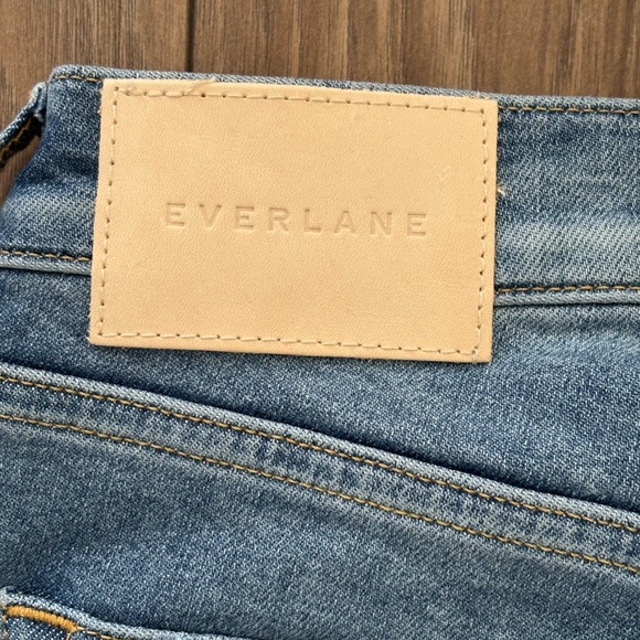 Everlane Kick Crop Flare Jeans Size 27 - Picture 13 of 14